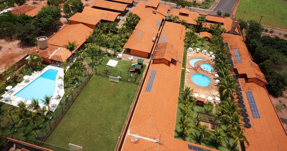 Hotel Pousada Brilho Do Sol Olímpia Extérieur photo