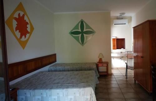 Hotel Pousada Brilho Do Sol Olímpia Extérieur photo