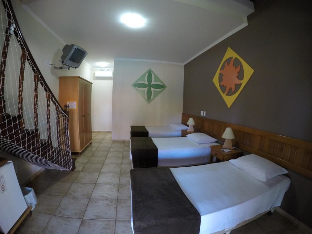 Hotel Pousada Brilho Do Sol Olímpia Extérieur photo