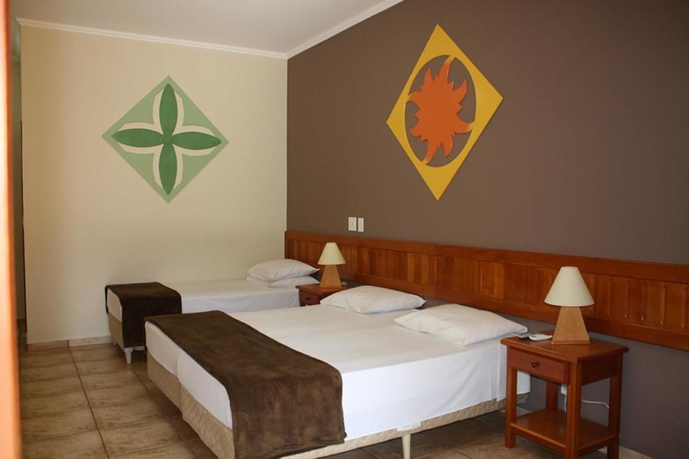 Hotel Pousada Brilho Do Sol Olímpia Extérieur photo